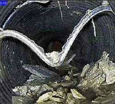 岑巩排水管道变形塌陷的非开挖修复方法